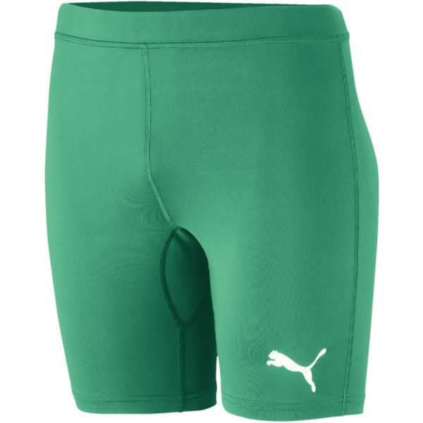 Puma LIGA BASELAYER SHORT TIGH JR Dětské sportovní šortky