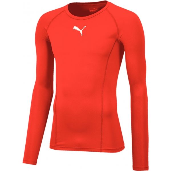 Puma LIGA BASELAYER TEE LS Pánské funkční triko