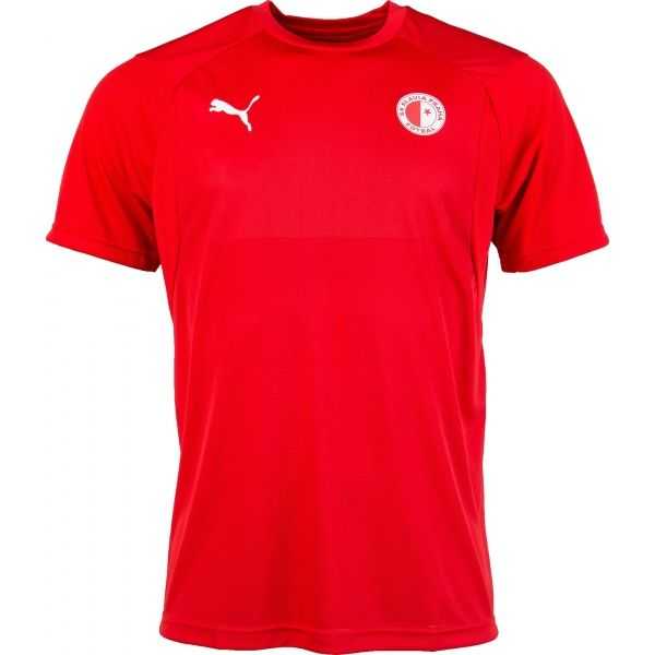 Puma LIGA TRAINING JSY SLAVIA Pánské sportovní triko