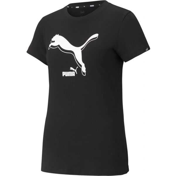 Puma POWER LOGO TEE Dámské sportovní triko