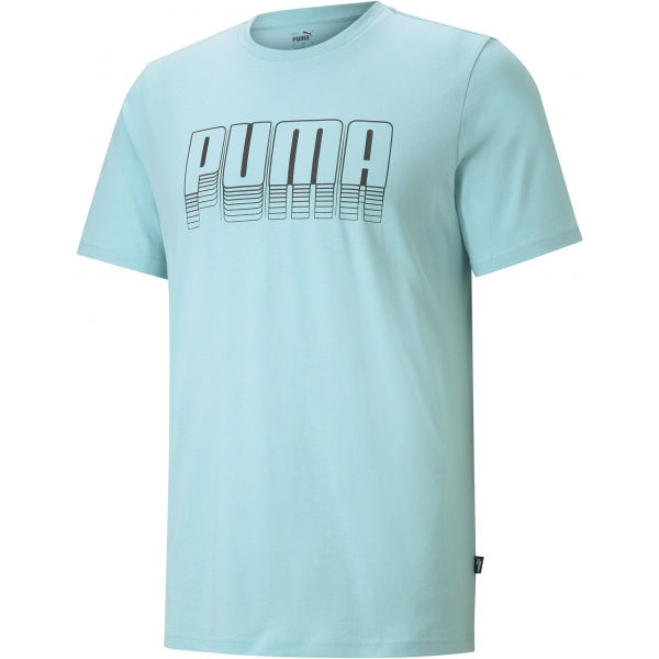 Puma PUMA BASIC TEE Pánské triko