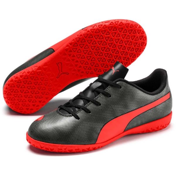 Puma RAPIDO IT JR Dětská sálová obuv