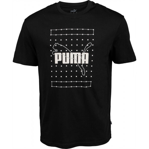 Puma REFLECTIVE GRAPHIC TEE Pánské triko