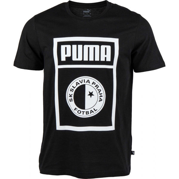 Puma SLAVIA PRAGUE GRAPHIC TEE Pánské triko