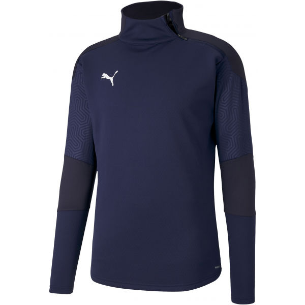 Puma TEAM FINAL 21 TRAINING FLEECE Pánská mikina