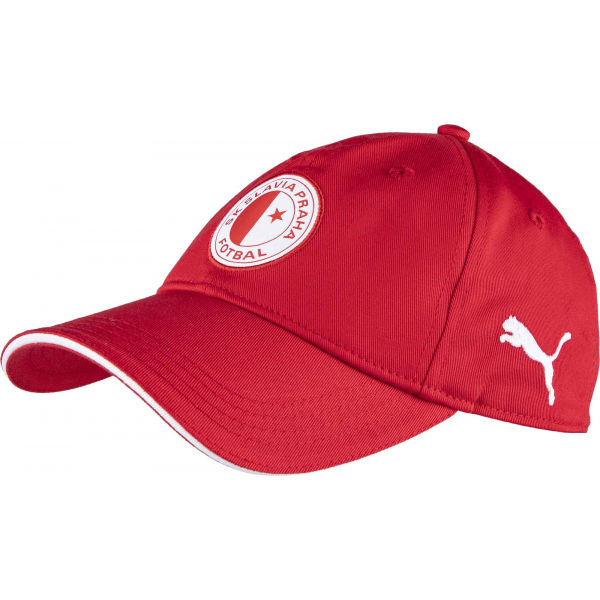 Puma TEM CAP BLK SLAVIA PRAGUE Kšiltovka