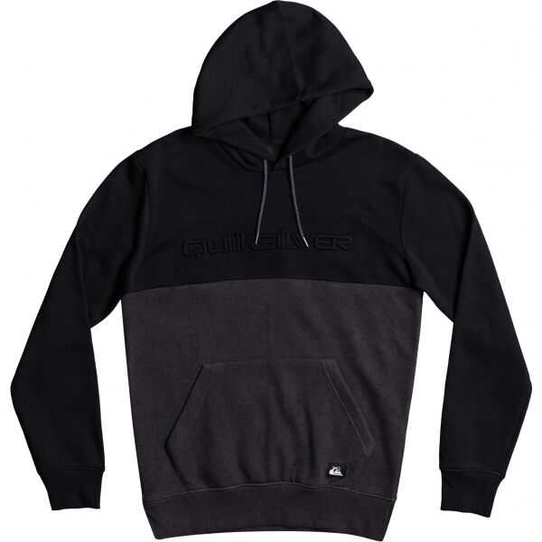 Quiksilver EMBOSS HOOD Pánská mikina