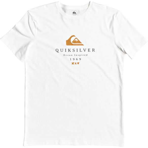 Quiksilver FIRST FIRE SS Pánské triko