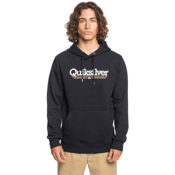 Quiksilver TROPICAL LINES SCREEN FLEECE Pánská mikina