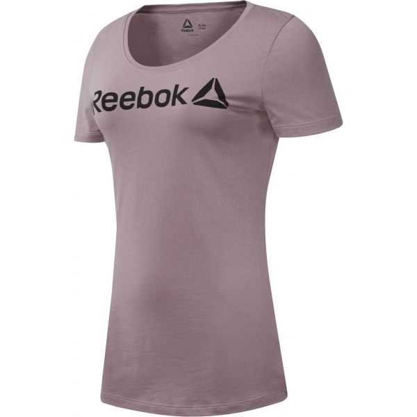 Reebok LINEAR READ SCOOP NECK Dámské triko