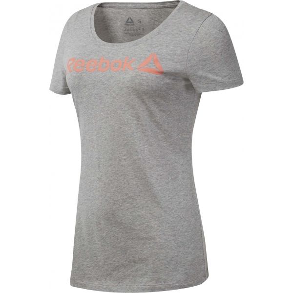 Reebok LINEAR READ SCOOP NECK Dámské triko