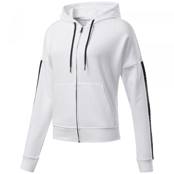 Reebok TE LINEAR LOGO FULLZIP Dámská mikina