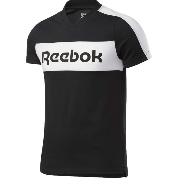 Reebok TE LL SS GRAPHIC TEE Pánské tričko