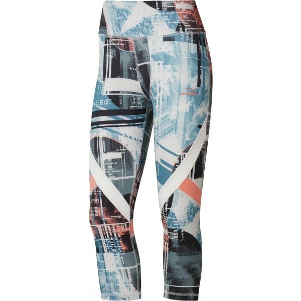 Reebok WORK MYT MOONSHIFT CAPRI Dámské sportovní legíny