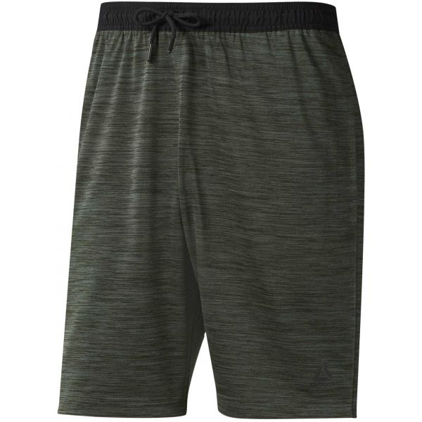 Reebok WORKOUT READY KNIT SHORT Pánské kraťasy