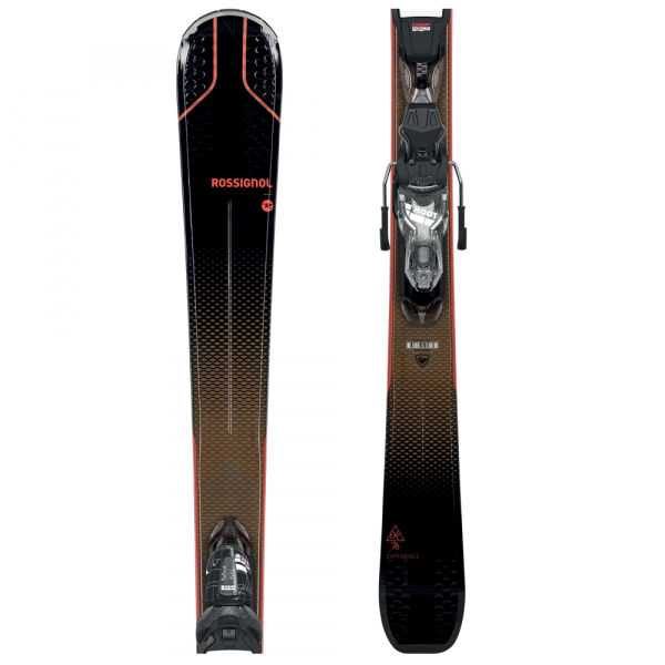 Rossignol EXPERIENCE 76 CI W + XPRESS W 10 Dámské sjezdové lyže