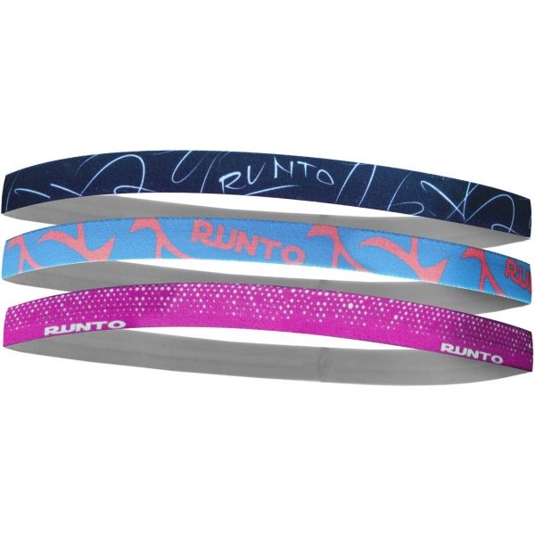 Runto HEADBAND TRIO Sportovní čelenky