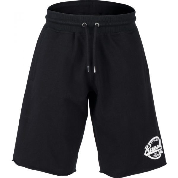 Russell Athletic COLLEGIANTE RAW EDGE SHORTS Pánské šortky