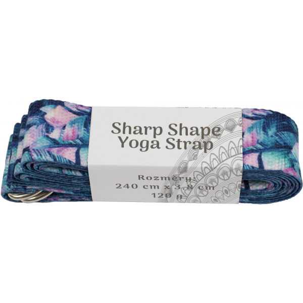 SHARP SHAPE YOGA STRAP LEAVES Jóga páska