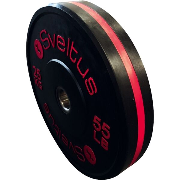 SVELTUS TRAINING OLYMPIC DISC 25 kg x 50 mm Nakládací kotouč