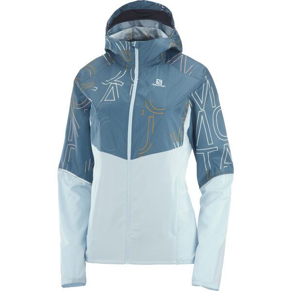 Salomon AGILE FZ HOODIE W Dámská bunda