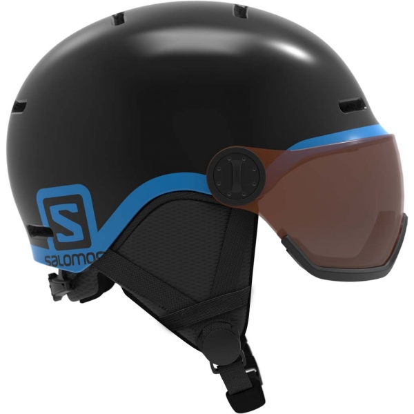 Salomon GROM VISOR Dětská lyžařská helma