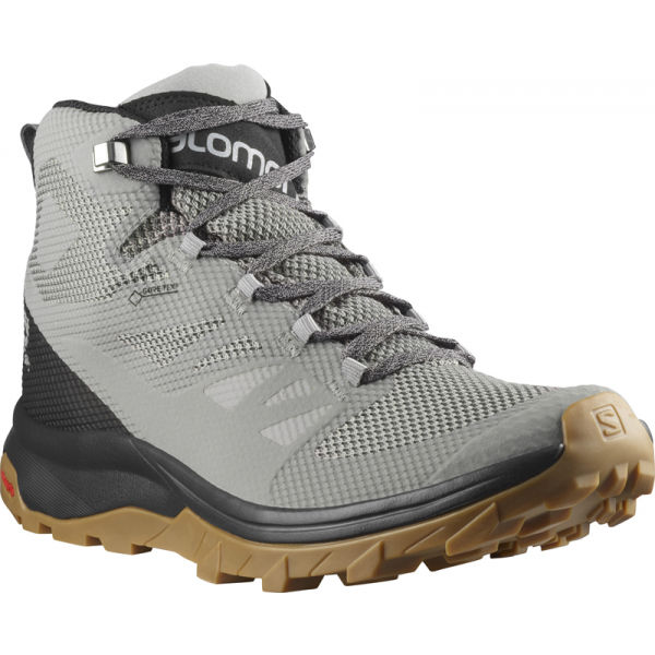 Salomon OUTLINE MID GTX Pánská treková obuv