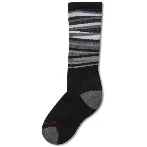 Smartwool WINTERSPORT STRIPE Dětské zimní ponožky