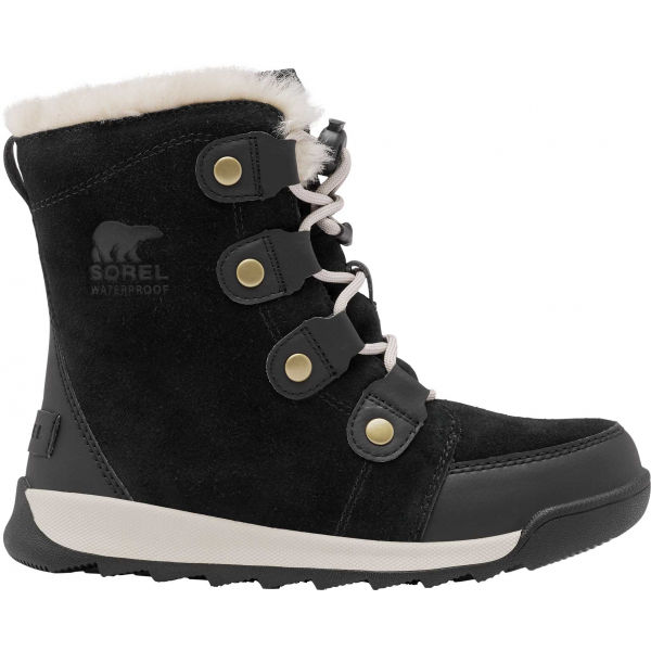 Sorel YOUTH WHITNEY II SUEDE Dětská unisex zimní obuv