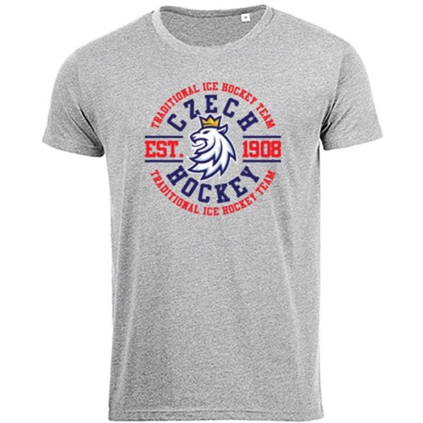 Střída KRUHOVÉ LOGO CZECH HOCKEY Dětské tričko