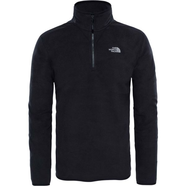 The North Face 100 GLACIER 1/4 ZIP M Pánská mikina