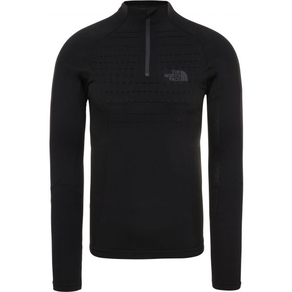 The North Face SPORT L/S ZIP NECK Pánské tričko