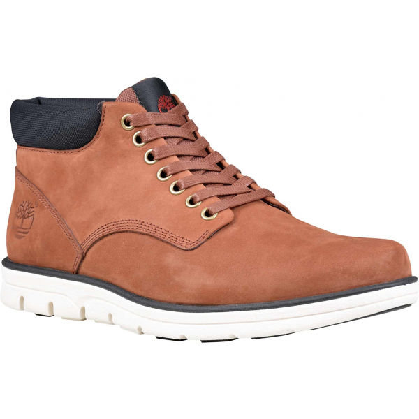 Timberland BRADSTREET CHUKKA LEATHER Pánská volnočasová obuv