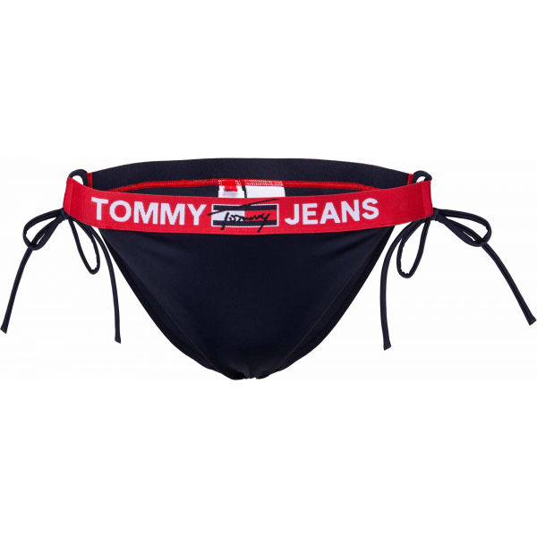 Tommy Hilfiger CHEEKY STRING SIDE TIE BIKINI Dámský spodní díl plavek