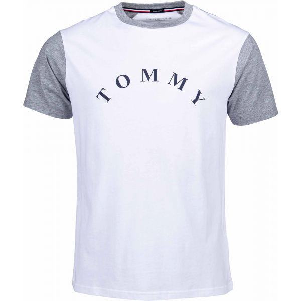 Tommy Hilfiger CN SS TEE LOGO Pánské tričko