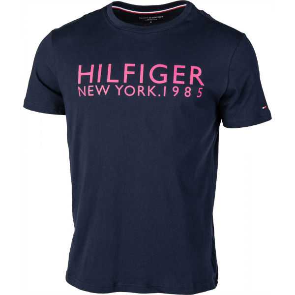 Tommy Hilfiger CN SS TEE LOGO Pánské tričko