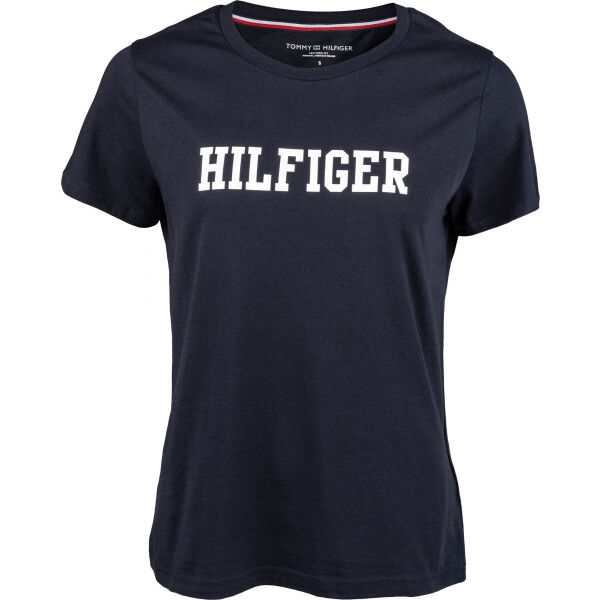 Tommy Hilfiger CN TEE SS HILFIGER Dámské tričko