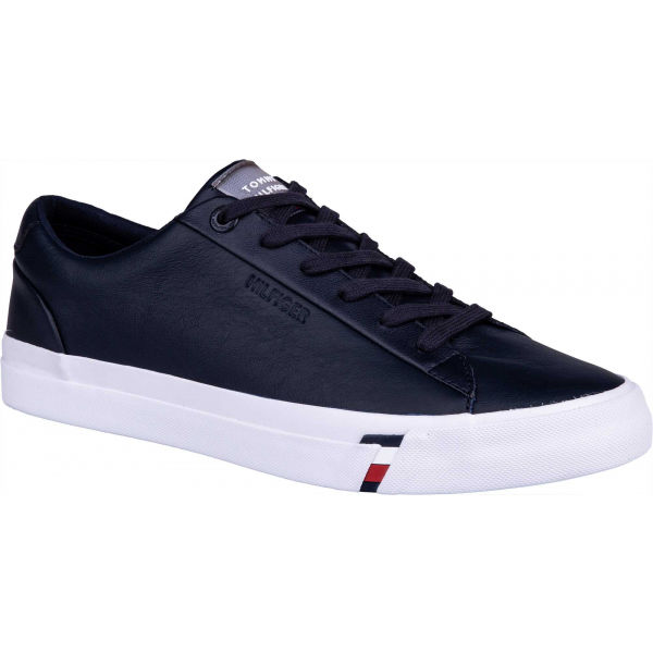 Tommy Hilfiger CORPORATE LEATHER SNEAKER Pánské tenisky