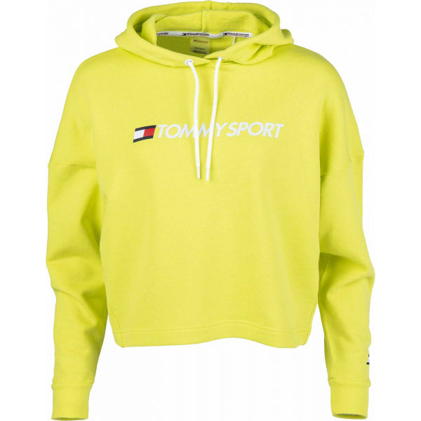 Tommy Hilfiger CROPPED HOODY LOGO Dámská mikina