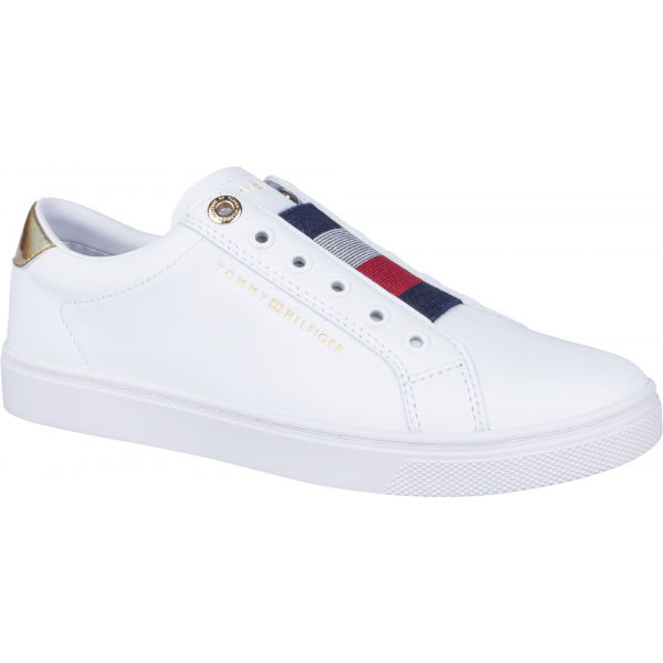 Tommy Hilfiger ELASTIC SLIP ON SNEAKER Dámské tenisky