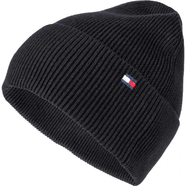 Tommy Hilfiger ESSENTIAL KNIT BEANIE Dámská zimní čepice