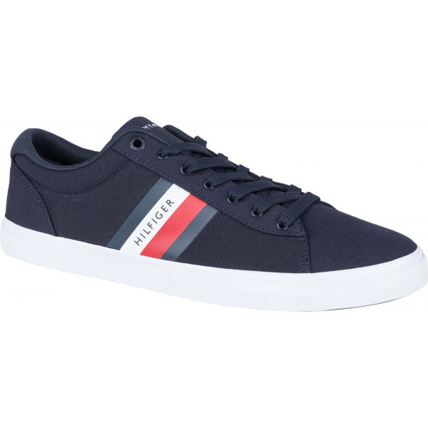 Tommy Hilfiger ESSENTIAL STRIPES DETAIL SNEAKER Pánské tenisky