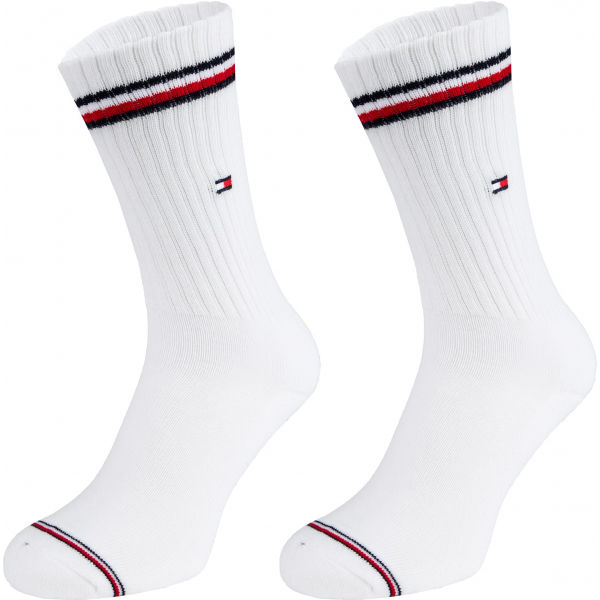 Tommy Hilfiger MEN ICONIC SOCK 2P Pánské ponožky