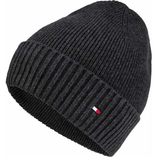 Tommy Hilfiger PIMA COTTON BEANIE Pánská zimní čepice