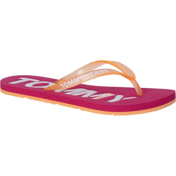 Tommy Hilfiger POP COLOR BEACH SANDAL Dámské žabky