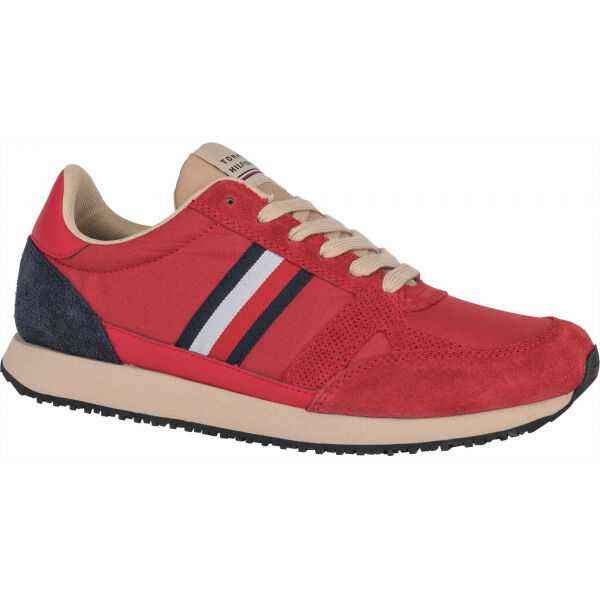 Tommy Hilfiger RUNNER LO VINTAGE MIX Pánská volnočasová obuv