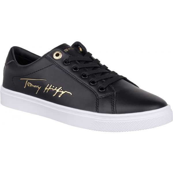 Tommy Hilfiger SIGNATURE CUPSOLE SNEAKER Dámská volnočasová obuv