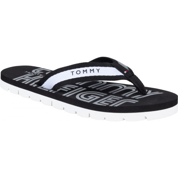 Tommy Hilfiger SPORTY FEMININE BEACH SANDAL Dámské žabky