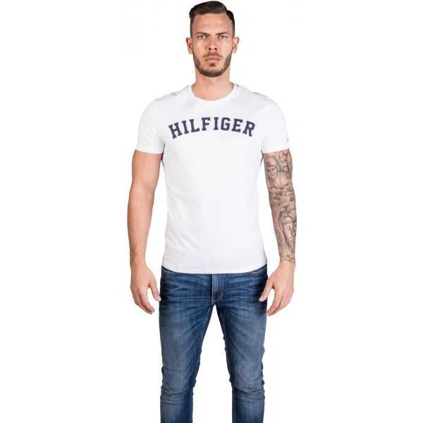 Tommy Hilfiger SS TEE LOGO Pánské tričko