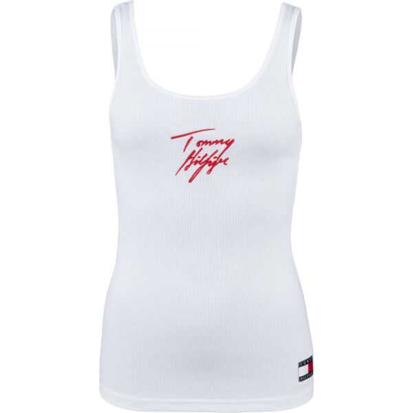 Tommy Hilfiger TANK TOP RIB Dámské tílko